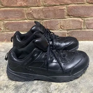 Red Wing Shoes Aluminum Toe Black Work 8337 Sneaker Size 12 E2