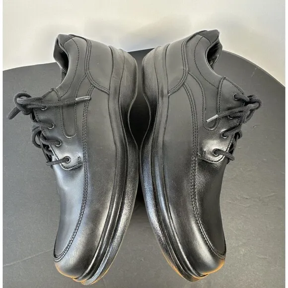 Red Wing Shoes Black Leather Lace Up Oxford Work #8636 Size 13-B (07/14)