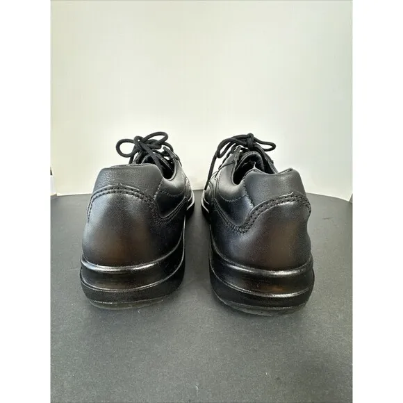 Red Wing Shoes Black Leather Lace Up Oxford Work #8636 Size 13-B (07/14)