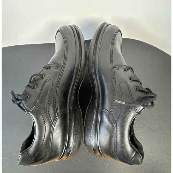 Red Wing Shoes Black Leather Lace Up Oxford Work #8636 Size 13-B (07/14)