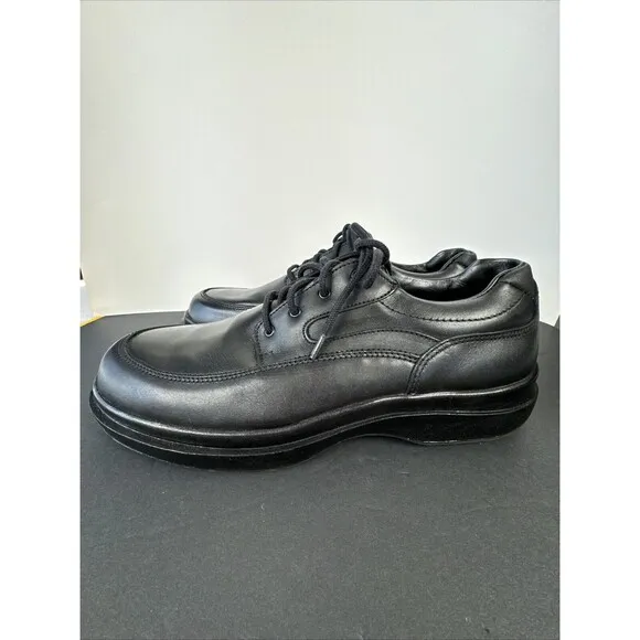 Red Wing Shoes Black Leather Lace Up Oxford Work #8636 Size 13-B (07/14)