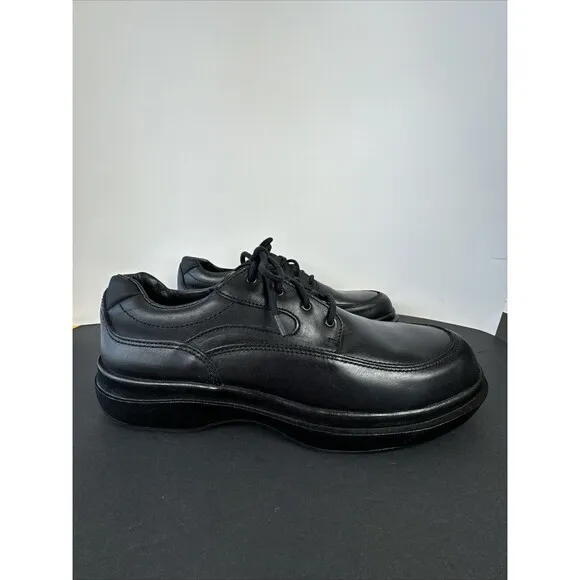Red Wing Shoes Black Leather Lace Up Oxford Work #8636 Size 13-B (07/14)