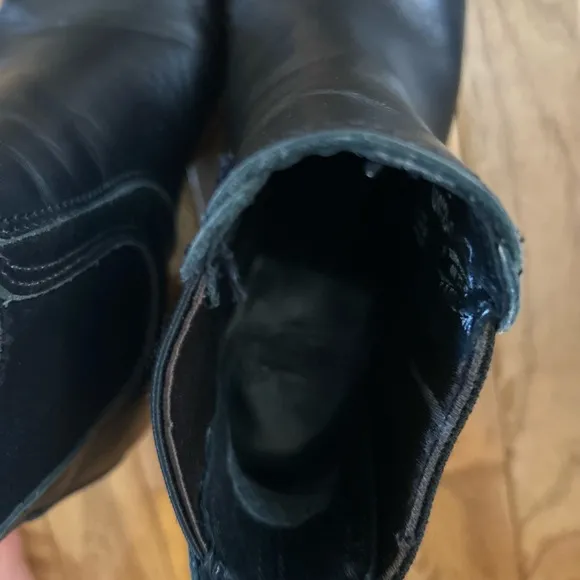 Red Wing Shoes Redwing Harriet Chelsea Boots Black Leather Boots Sz 6 B