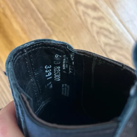 Red Wing Shoes Redwing Harriet Chelsea Boots Black Leather Boots Sz 6 B