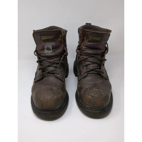 Red Wing Supersole 2.0 6&quot; Waterproof‎ Csa Safety Toe Boots 3504 Men Size 10.5 D