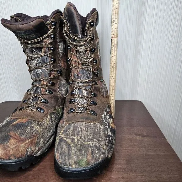 RedHead Mens Expedition Ultra‎ BONE-DRY Insulated Waterproof Boots Camo Size 11