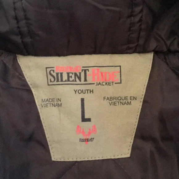Redhead silent-hide insulated gear.