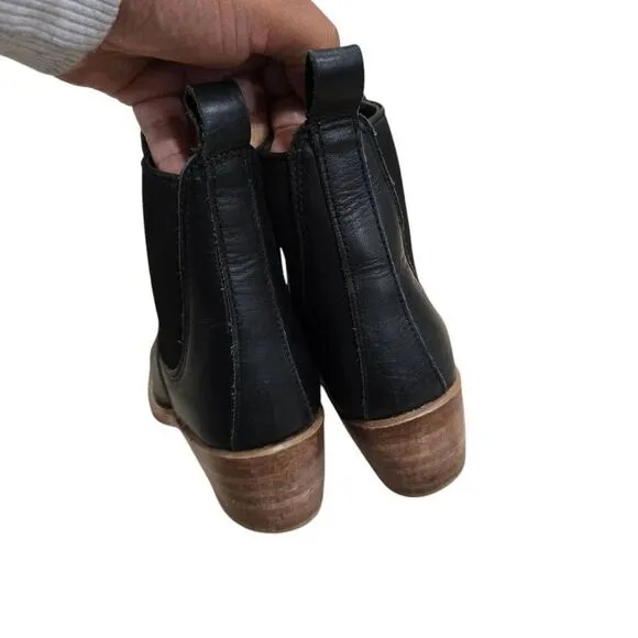 Red Wing Heritage Harriet Boots Women's 5.5 B Black Leather Round Toe 3391