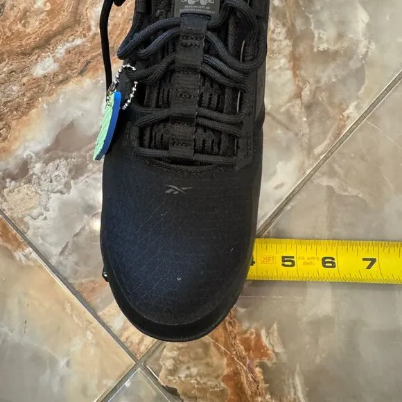 Reebok Nano X1 Adventure Work Athletic Shoes‎ Black Composite Toe Safety RB3480