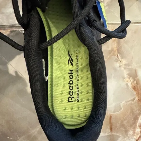 Reebok Nano X1 Adventure Work Athletic Shoes‎ Black Composite Toe Safety RB3480