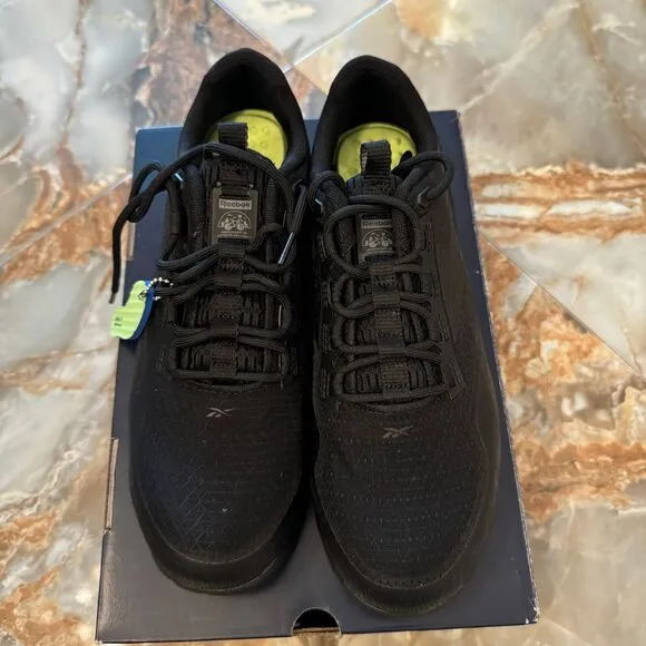 Reebok Nano X1 Adventure Work Athletic Shoes‎ Black Composite Toe Safety RB3480
