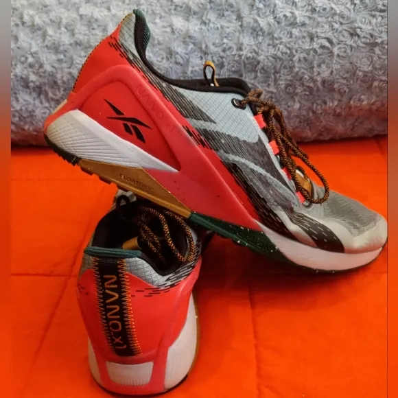 Reebok Nano X1 Shoes Mens Adventure Work Size 12 Multicolor