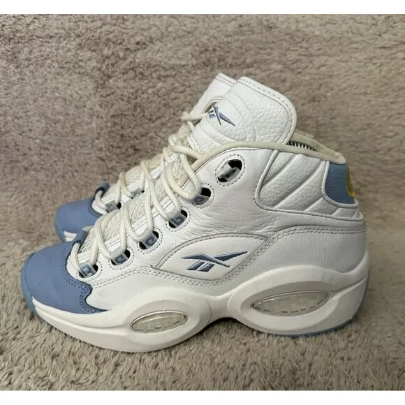 Reebok Question Low Multicolor Men's Shoes Sneakers GZ0366 Men’s Size 6.5