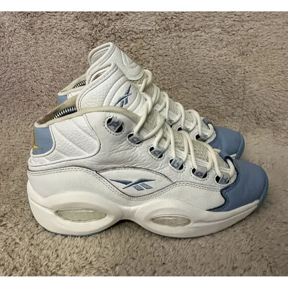 Reebok Question Low Multicolor Men's Shoes Sneakers GZ0366 Men’s Size 6.5