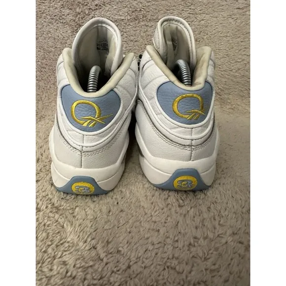 Reebok Question Low Multicolor Men's Shoes Sneakers GZ0366 Men’s Size 6.5