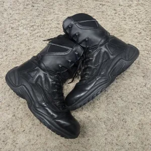 Reebok Rapid Response RB - RB8875 8&quot; Stealth Boot with Side Zipper - Size 12