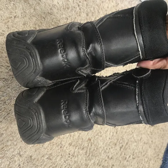 Reebok Rapid Response RB - RB8875 8&quot; Stealth Boot with Side Zipper - Size 12