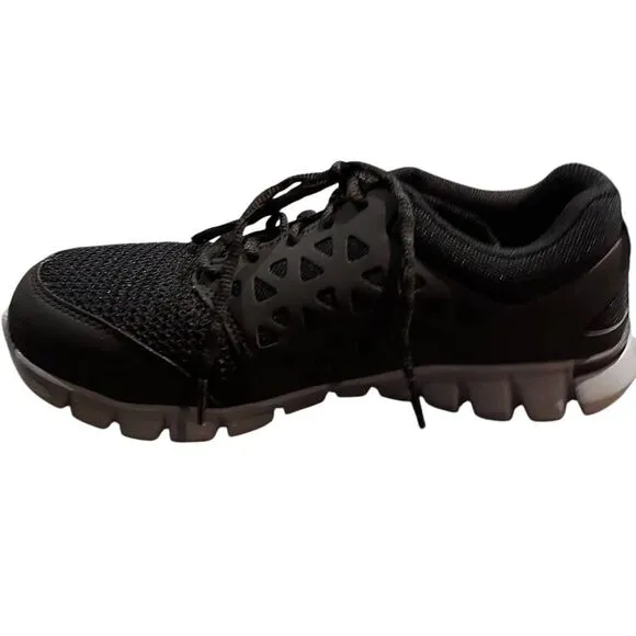 Reebok Sublite Alloy Toe Work Shoes – Men’s Size 7 Wide, Like New Condition!