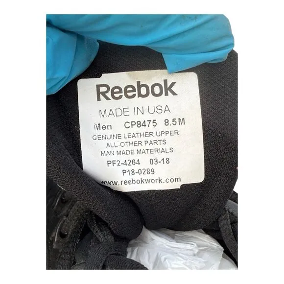 Reebok Waterproof Sport Hiker Boots Mens Size 8.5M Made in USA CP8475