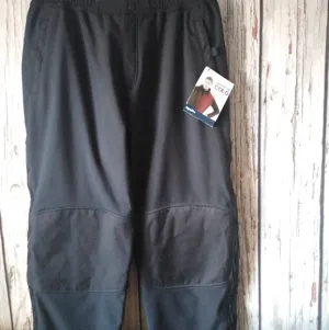 RefrigiWear Water Resistant Insulated Softshell Snow Pants -20F Protection 2XL