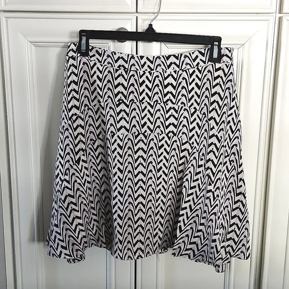 REISS | Christa Printed Silk Mini Skirt