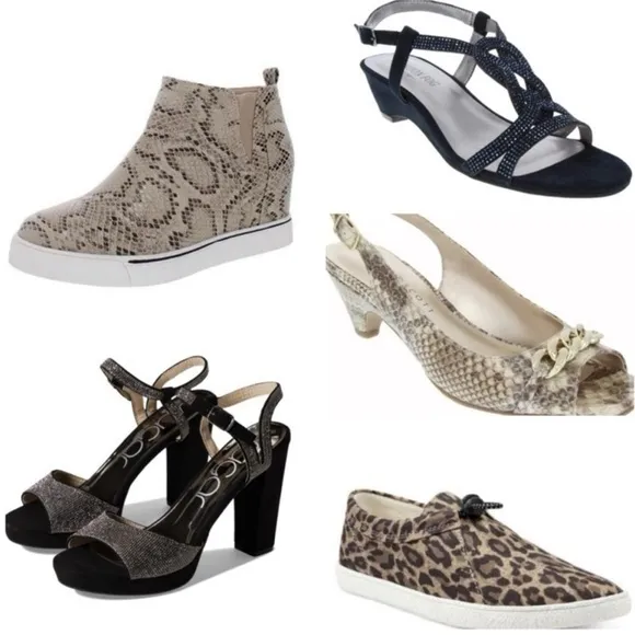 RESELLER WHOLESALE 10 PAIR SHOE BUNDLE ALL NEW WOMENS SIZES 6-11 FALL/WINTER