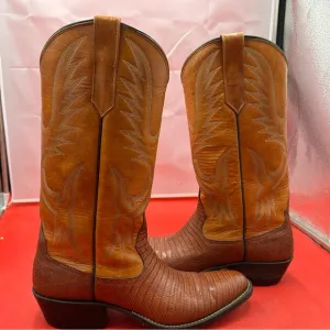 Rios of Mercedes exotic cowboy boots