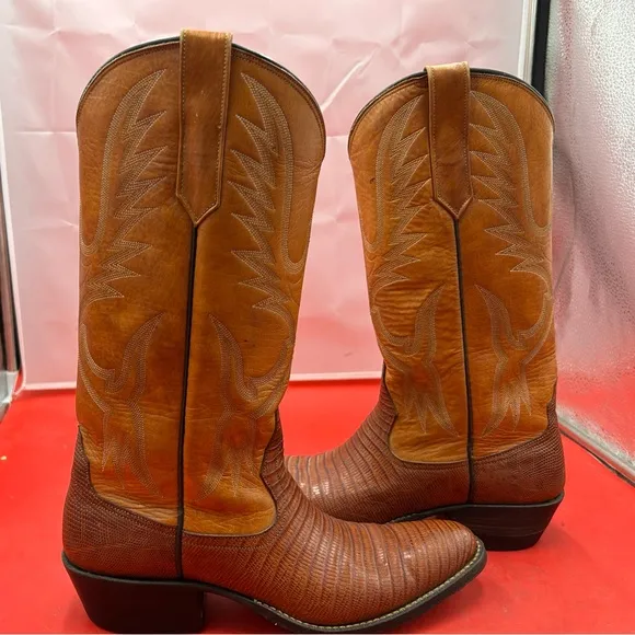 Rios of Mercedes exotic cowboy boots