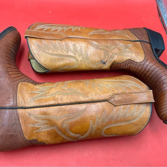 Rios of Mercedes exotic cowboy boots