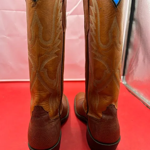 Rios of Mercedes exotic cowboy boots