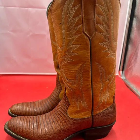 Rios of Mercedes exotic cowboy boots