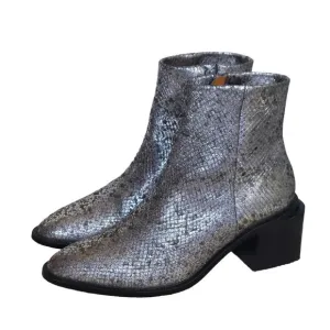 Robert Clergerie‎ Women's Xenia High Top Leather Boots
