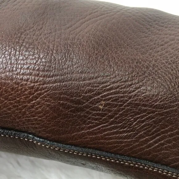 Roberto del Carlo Women's Brown Leather Tall Boots Size 39 1/2