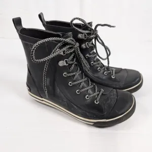 Rocket Dog - Rainy Black Rain Boot size 9 women