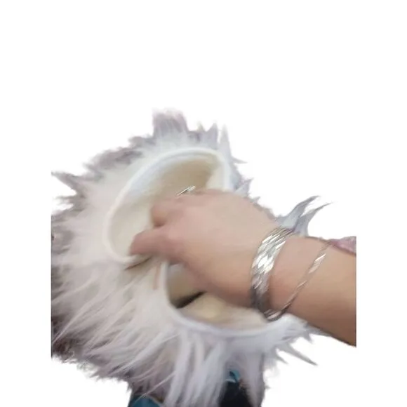 Rocket dog  feaux fur boots