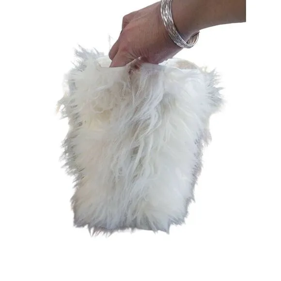 Rocket dog  feaux fur boots