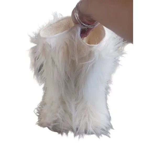Rocket dog  feaux fur boots