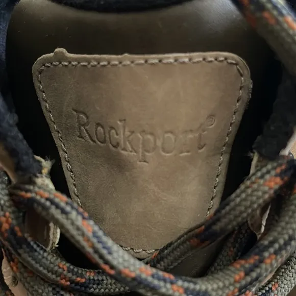 Rockport Leedvillemo Men Boots Size 8.5 W