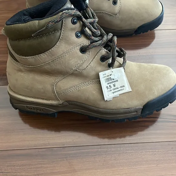 Rockport Leedvillemo Men Boots Size 8.5 W