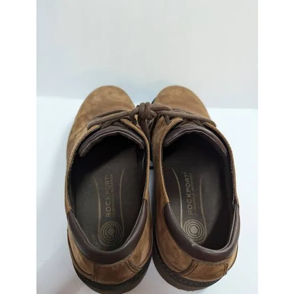 Rockport Northfield Hyrdo Shield Waterproof MENS SHOES 8.5 EXTRA WIDE Leather