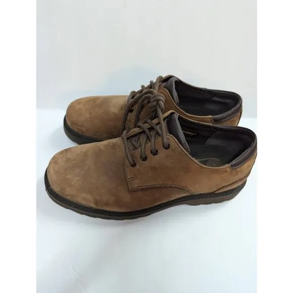 Rockport Northfield Hyrdo Shield Waterproof MENS SHOES 8.5 EXTRA WIDE Leather