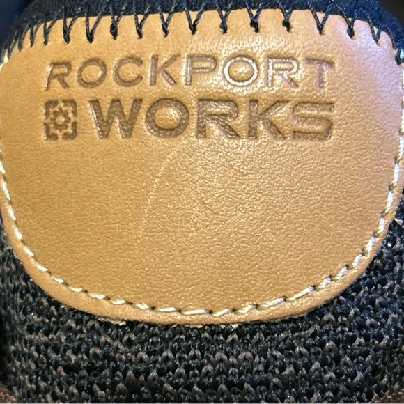 Rockport Shoes truFLEX® Brown Tan Lace Up Work Safety Shoe EH RK4690  Size 13W