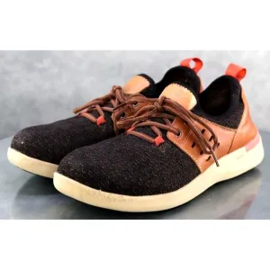 Rockport Truflex Men's Composite Toe Work Shoes Size 8 Wide Black