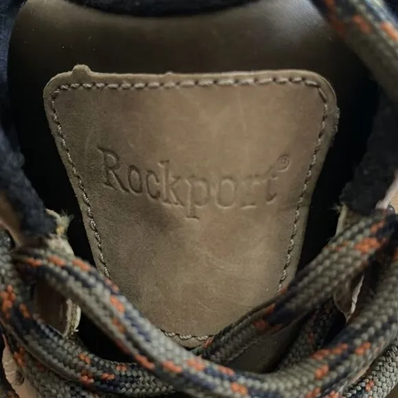 Rockport Leedvillemo Men Boots Size 8.5 W