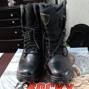 Rocky Black Tactical Boots