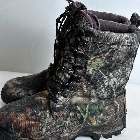 Rocky Gore-Tex Waterproof Hunting Boots Size 10.5 W 800 Prowlet