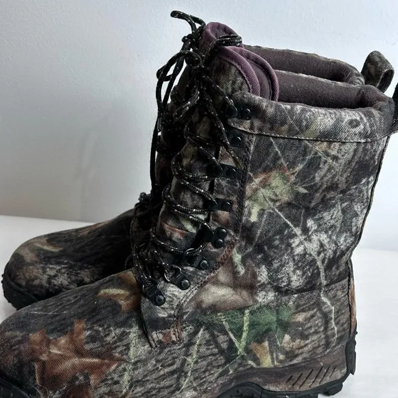 Rocky Gore-Tex Waterproof Hunting Boots Size 10.5 W 800 Prowlet