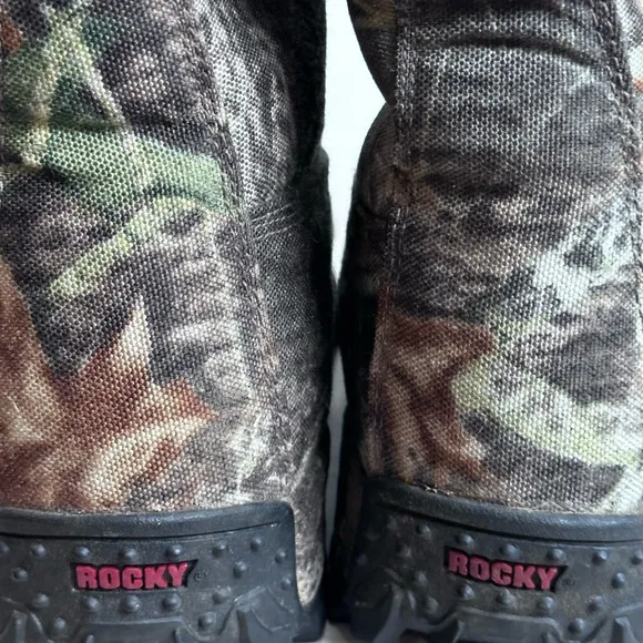 Rocky Gore-Tex Waterproof Hunting Boots Size 10.5 W 800 Prowlet
