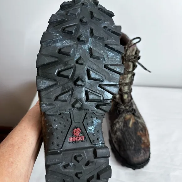 Rocky Gore-Tex Waterproof Hunting Boots Size 10.5 W 800 Prowlet