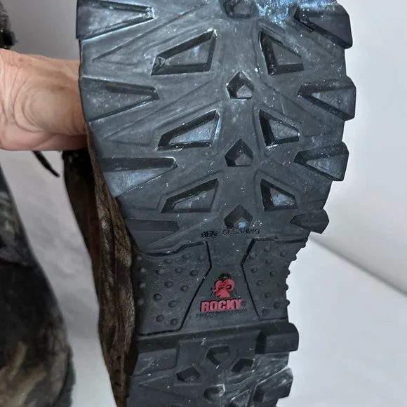 Rocky Gore-Tex Waterproof Hunting Boots Size 10.5 W 800 Prowlet